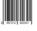 Barcode Image for UPC code 8997212800301