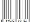 Barcode Image for UPC code 8997212801162