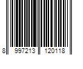 Barcode Image for UPC code 8997213120118