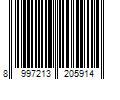 Barcode Image for UPC code 8997213205914