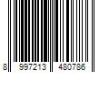 Barcode Image for UPC code 8997213480786