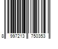 Barcode Image for UPC code 8997213750353