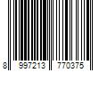 Barcode Image for UPC code 8997213770375