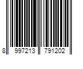 Barcode Image for UPC code 8997213791202