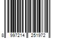 Barcode Image for UPC code 8997214251972