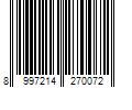 Barcode Image for UPC code 8997214270072