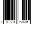 Barcode Image for UPC code 8997214270201