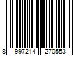 Barcode Image for UPC code 8997214270553