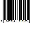 Barcode Image for UPC code 8997214310105