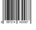 Barcode Image for UPC code 8997214430087