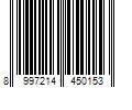 Barcode Image for UPC code 8997214450153