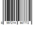 Barcode Image for UPC code 8997214987772