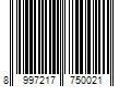 Barcode Image for UPC code 8997217750021