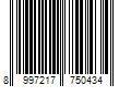 Barcode Image for UPC code 8997217750434