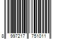 Barcode Image for UPC code 8997217751011