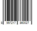 Barcode Image for UPC code 8997217860027