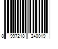 Barcode Image for UPC code 8997218240019