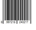 Barcode Image for UPC code 8997218240217