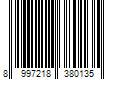 Barcode Image for UPC code 8997218380135