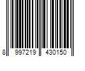 Barcode Image for UPC code 8997219430150