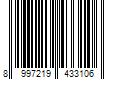 Barcode Image for UPC code 8997219433106