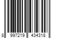 Barcode Image for UPC code 8997219434318