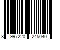 Barcode Image for UPC code 8997220245040