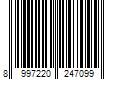 Barcode Image for UPC code 8997220247099