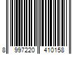 Barcode Image for UPC code 8997220410158