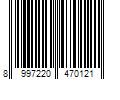 Barcode Image for UPC code 8997220470121