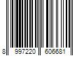 Barcode Image for UPC code 8997220606681