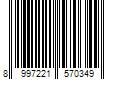 Barcode Image for UPC code 8997221570349