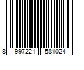 Barcode Image for UPC code 8997221581024