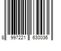 Barcode Image for UPC code 8997221630036