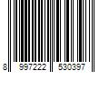 Barcode Image for UPC code 8997222530397