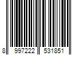 Barcode Image for UPC code 8997222531851