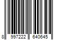 Barcode Image for UPC code 8997222640645