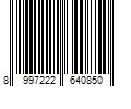 Barcode Image for UPC code 8997222640850