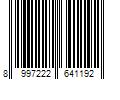 Barcode Image for UPC code 8997222641192