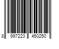 Barcode Image for UPC code 8997223450250