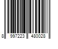 Barcode Image for UPC code 8997223480028