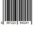 Barcode Image for UPC code 8997223540241