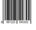 Barcode Image for UPC code 8997223540302