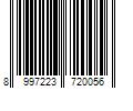 Barcode Image for UPC code 8997223720056