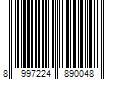 Barcode Image for UPC code 8997224890048