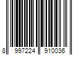 Barcode Image for UPC code 8997224910036