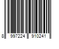 Barcode Image for UPC code 8997224910241