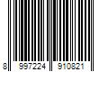 Barcode Image for UPC code 8997224910821