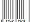 Barcode Image for UPC code 8997224960031