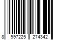 Barcode Image for UPC code 8997225274342